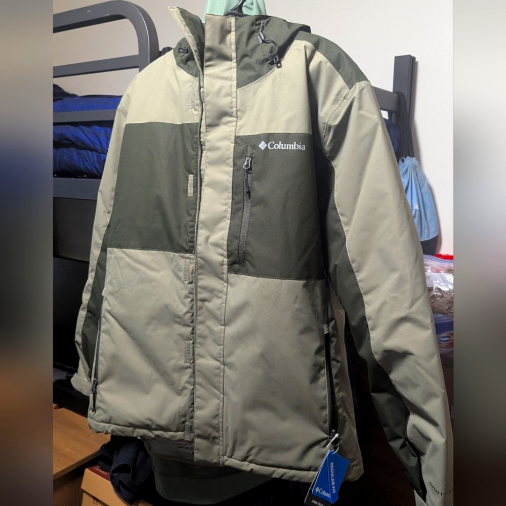 NWT Columbia Men's Tipton Peak™ III Insulated Jacket